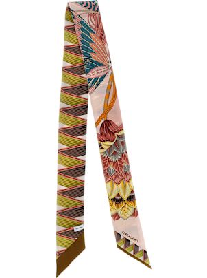 Ferragamo Bandeau 'giada' Print | italist