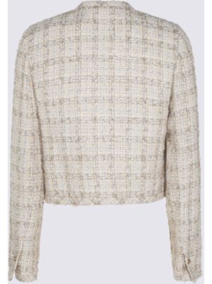 Versace Biscuit Cotton Casual Jacket | italist