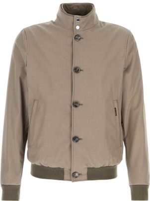 VIP【関税送料無料】希少 MOORER BEIGE DOWN JACKET Moorer Down Jackets for Women - Shop on FARFETCH
