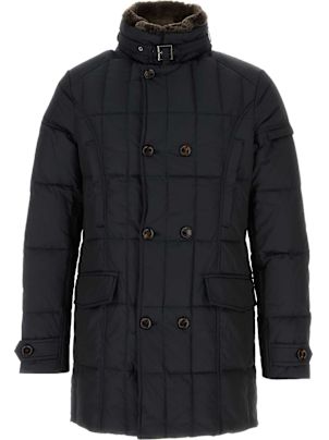 ダウンジャケット・コート MOORER FW25 Moorer Coats Black (MODGI100047 KNU0001) Moorer Down Jacket | italist