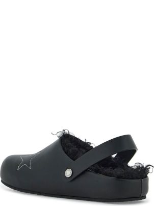 サンダル・ミュール STELLA McCARTNEY Black Alter Mat Elyse Slippers Stella McCartney Black Alter Mat Elyse Slippers | italist