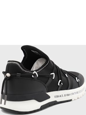 Versace Jeans Couture Black Sneakers | italist