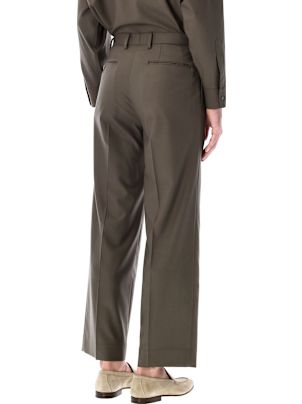Auralee Super Fine Tropical Wool Slacks | italist