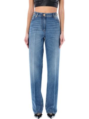 【送料&関税込】Versace Duchesse Pants Gianni Versace Studded Leather Pants
