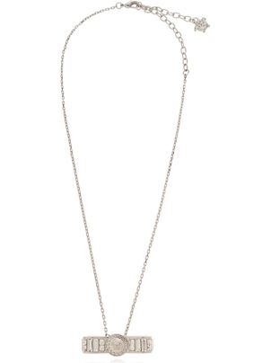 アクセサリーその他 VERSACE Woman Jewel Gold DG2I1351A00621 4J090 Crystal La Medusa Greca Necklace Gold,White | VERSACE