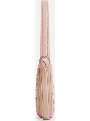 Bottega Veneta Half Moon Leather Shoulder Bag | italist
