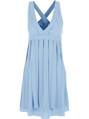 ワンピース GIOVANNI BEDIN Studded ribbon dress Giovanni Bedin Studded Ribbon Mini Dress In Black - 27% Off