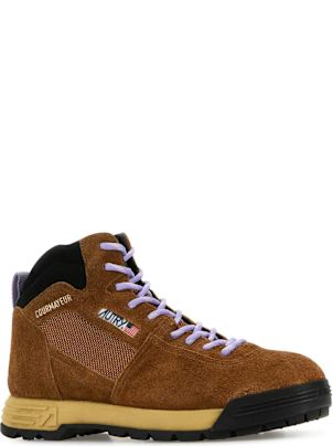 Autry Brown Suede Malga Sneakers | italist