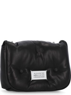 Maison Margiela Glam Slam Small Flap Top-Handle Bag