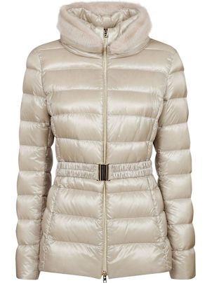 【送料&関税込】Herno High Neck Belted Puffer Jacket Herno High Neck Belted Puffer Jacket | italist