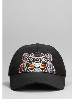 kenzo cap black