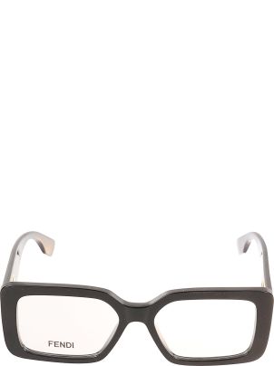 【送料&関税込】Fendi Square Frame Clear Lense Glasses Fendi Square Frame Clear Lense Glasses | italist