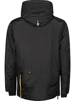 PARAJUMPERS エンフレムティ 25SMPMTSEY29 0324 AKANE - FILL-ZIP DOWN JACKET BLACK | Parajumpers®