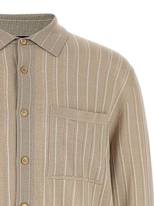 【関税込み】BRIONI Knitted shirt Brioni Knitted Shirt | italist