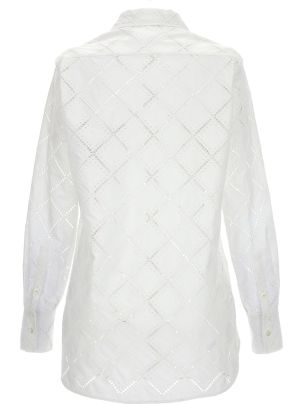 Tシャツ・カットソー Kiton SS23 Camicia cotone traforato (D52445K0989B01 00M) Kiton Camicia Cotone Traforato | italist