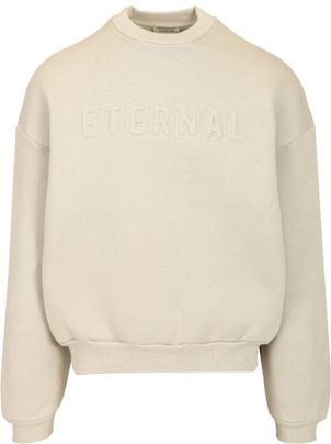 関税込◆*Fear Of God*Eternal ロゴ フーディー Eternal Hoodie in Dusty Beige | Fear of God ETERNAL
