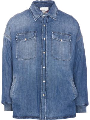 シャツ Alexander McQueen Quilted Denim Shirt Alexander McQueen Quilted Denim Shirt | italist