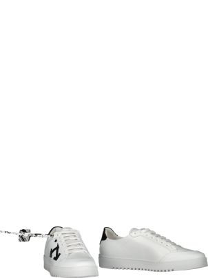 Off-White Leather Low-top Sneakers | italist