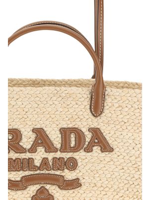 Prada Raffia Tote Bag | italist