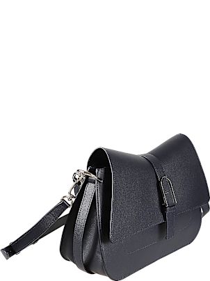 【送料&関税込】Furla Logo Buckle Shoulder Bag Furla logo-buckle Shoulder Bag | Black | FARFETCH