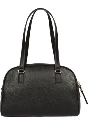 Michael Kors Williamsburg women's bag in grained leather Black