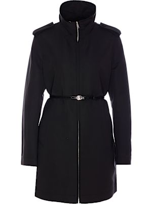 Gucci Nylon Faille Coat | italist