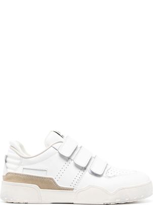 ISABEL MARANT ハイマラ ロコ ハッチ ワイトレック シンス Isabel Marant Logo-patch Touch-strap Sneakers | italist