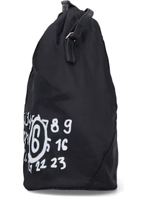 MM6 Maison Margiela SB6ZI0009P6189T8013 関税送料込 MM6 Maison Margiela 'japanese' Small Tote Bag | italist