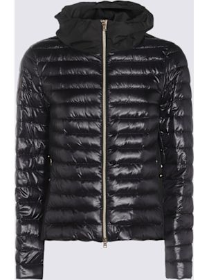 Herno Black Down Jacket | italist