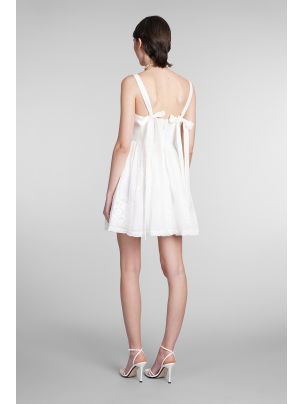【Zimmermann】ユーティリティ ドット ショートドレス Buy Zimmermann Hibiscus floral-print minidress (8985DMAT