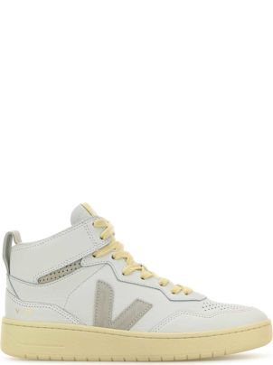 Veja White Leather V-95 Sneakers | italist Veja White Leather V-95 Sneakers | italist