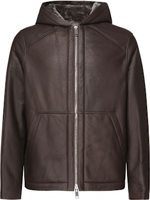 YVES SALOMON レッキスラビットコート　サイズ36 JACKET in fur REX - Yves Salomon