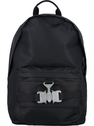 バッグ 1017 ALYX 9SM Backpack 1017 Alyx 9SM Leather Trim Nylon Backpack - Red Backpacks
