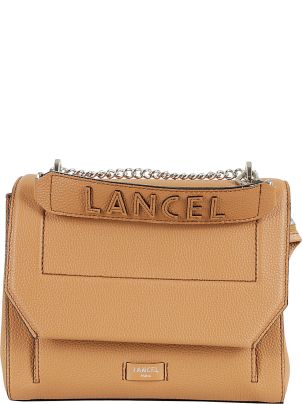 Lancel medium Midi-Minuit De Lancel flap bag - Orange