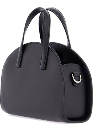 トートバッグ APC Small Demiloon Tote Bag Black PXCAXF61942LZZ PXCAXF61942 Demi-Lune Small tote bag | Smooth vegetable-tanned leather