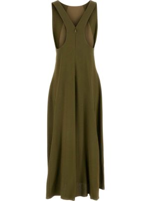Fendi Olive Green Sablã© Dress | italist