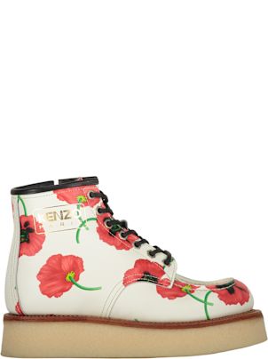 Kenzo Leather Ankle Boots | italist