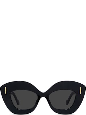 Loewe Lw40127i Anagram 01a Nero Sunglasses | italist, ALWAYS