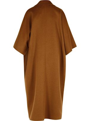 Max Mara 'gitano' Brown Camel Wool Coat | italist
