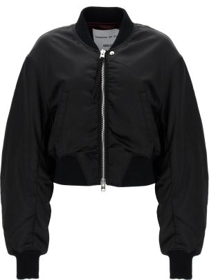 【AGOLDE】国内発送★Jett Bomber Jacket Shoreditch Ski Club x AGOLDE Jett Bomber Jacket in Sage