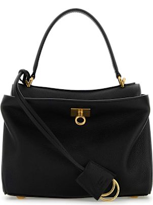【関税＆送料込み】Balenciaga Rodeo Small Leather Handbag Women's Rodeo Handbag Small in Black | Balenciaga US