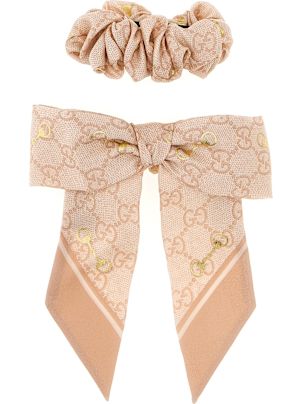 ヘアアクセサリー GUCCI 2-pack elastic 'Morsetto' hair Gucci 2-pack Elastic 'morsetto' Hair | italist
