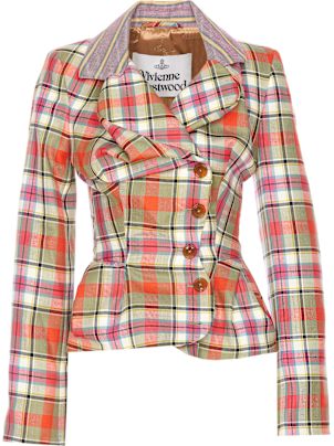 国内発送/送料関税込【Vivienne Westwood】 Drunken jacket Vivienne Westwood Virgin Wool Asymmetric Drunken Jacket