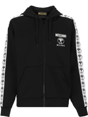 Moschino Double Question Mark Hoodie | italist
