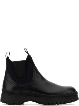 Prada mens boots sale online