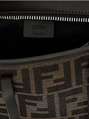 【FENDI】ROLL SMALL SHOPPING BAG◆8BH425AUPJ Fendi 'roll Mini' Shopping Bag | italist