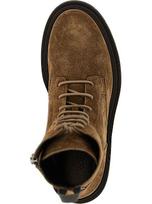 【関税＆送料込み】Brunello Cucinelli Suede Combat Boots Mo Brunello Cucinelli Suede Combat Boots Monile | eBay