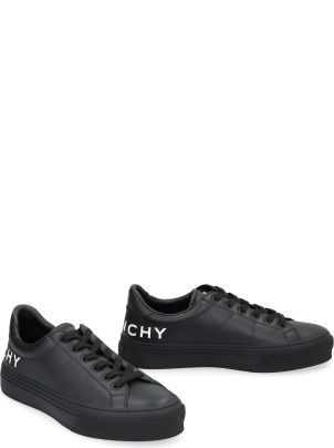 Givenchy City Sport Leather Low-top Sneakers | italist