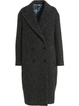 トレンチコート Maurizio Miri Double-Breasted Maxi Coat With Button Closure Maurizio Miri Double-Breasted Maxi Coat With Button Closure