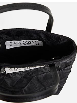 MM6 エムエムシックス ミニスカート 黒 36(XS位) 2122625F0051 MM6 Maison Margielaのブラック ジッパー ミニスカートがセール中